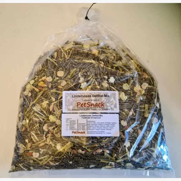 Lindemoses Delikat Mix 3-18 kg