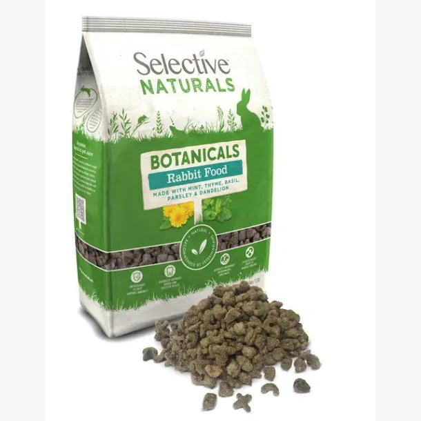 Selective Naturals Botanicals Kanin 1,5 kg