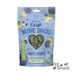 Burgess Excel Nature Snacks Fruity Feasts