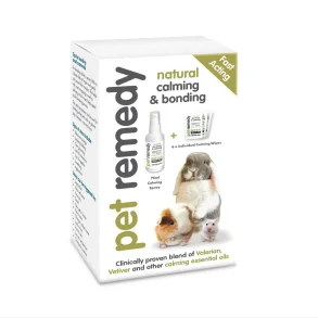 Pet Remedy Calming kit 75 ml + servietter