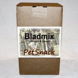 Bladmix Hibiscus &amp; Banan 300 g