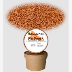 Gulerods Piller 150 g