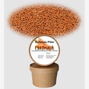 Gulerods Piller 150 g