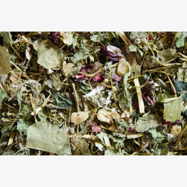 Bladmix Hibiscus &amp; Banan 300 g