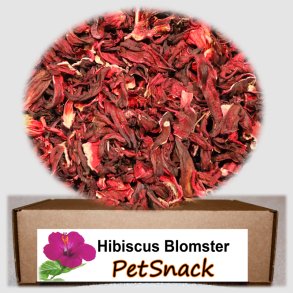 Hibiscus Blomster 200 g