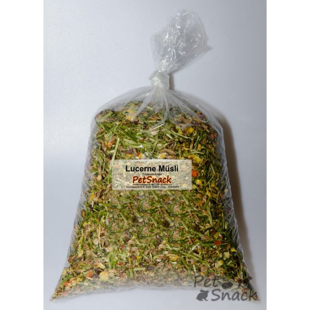 Smagspr�ve - Lucerne M�sli