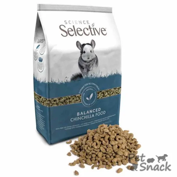 Science Selective Chinchilla 1,5 kg
