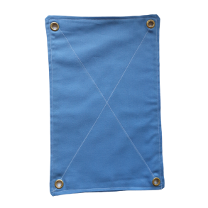 Low DayBed Hngekje - Himmelbl