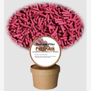 Rdbede Piller 150 g