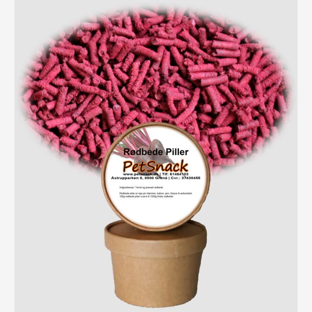 Rdbede Piller 150 g
