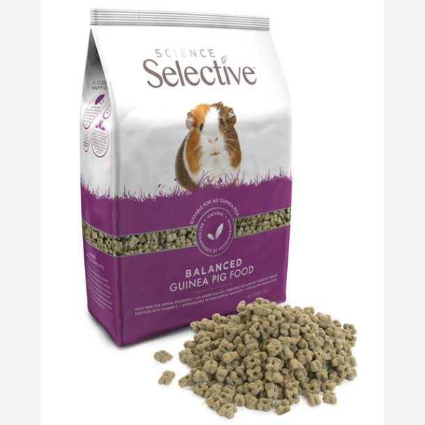 Selective Marsvinenuggets 1,5 kg