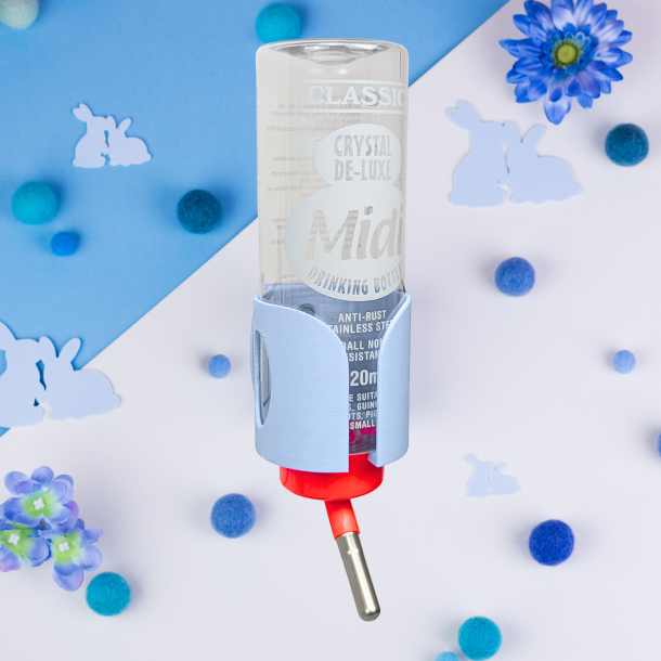 Buttercup Vandflaskeholder til 600 ml. Ophng, lysebl