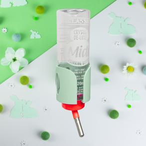 Buttercup Vandflaskeholder til 600 ml. Selvklb, pistacie