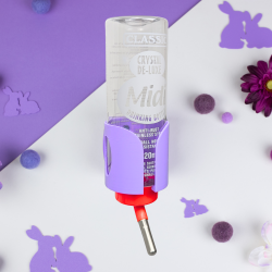 Buttercup Vandflaskeholder til 600 ml. Selvklb, lavendel