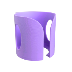 Buttercup Vandflaskeholder til 600 ml. Selvklb, lavendel