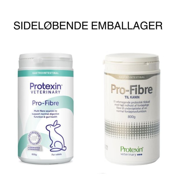 Pro-Fibre til Kaniner &amp; Gnavere 800 g