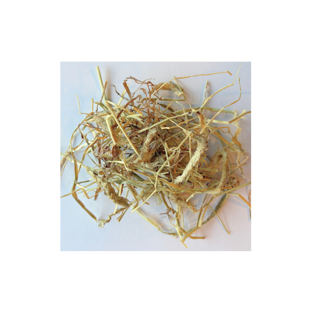 Smagspr�ve - Ekstra groft, solt�rret timothy h� (NG) i Gr�spapirspose