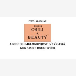 Personligt HjerteHyggehus 