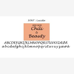 Personligt HjerteHyggehus 