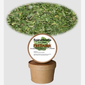 Groft hakkede Spinatblade 30 g