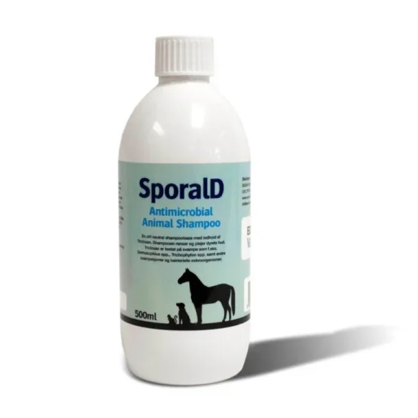 Sporal D Shampoo 500 ml