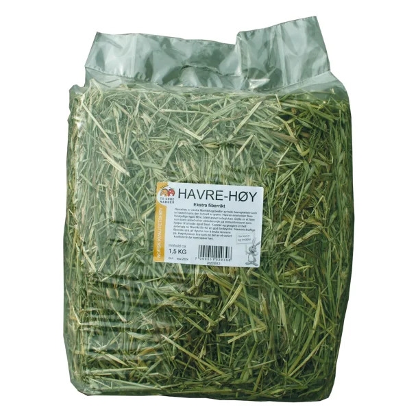 Smagspr�ve - To Gode Naboer Havreh� i Gr�spapirspose