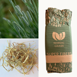 Nordic Grass Ekstra groft Timothy h� 15 kg