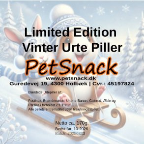 Limited Edition Vinter Urte Piller 170 g