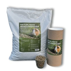 Naturligvis Marsvin 1,2 kg i rr