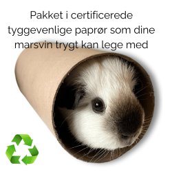 Naturligvis Marsvin 1,2 kg i rr