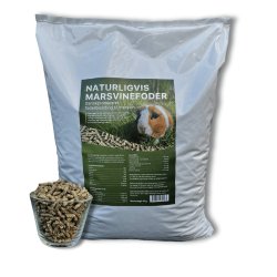 Naturligvis Marsvin 3-6 kg