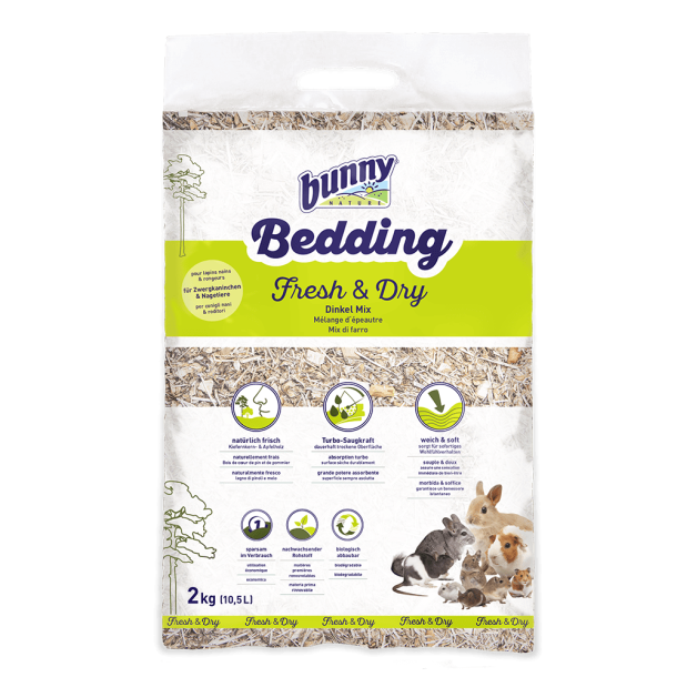 Bunny Nature Bedding Fresh &amp; Dry 10,5 L 2 kg