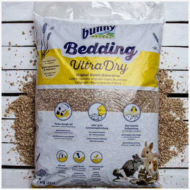 Bunny Nature Bedding UltraDry Spelt 29 L 7 kg