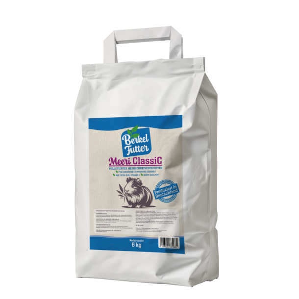 Berkel Meeri ClassicC Marsvin 6 kg