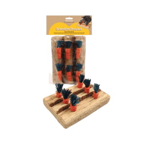 Rosewood Carrot Play Patch