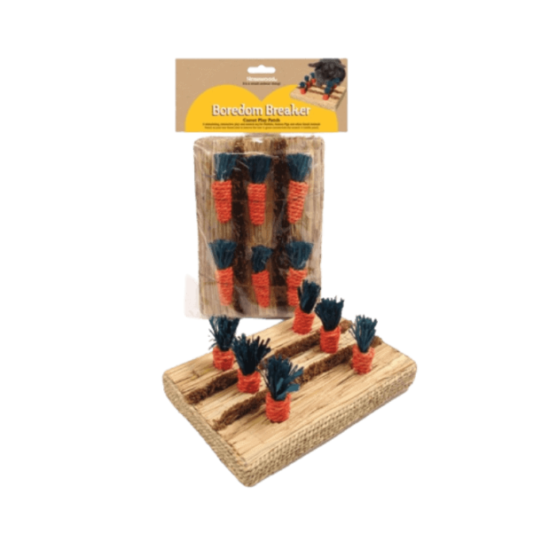 Rosewood Carrot Play Patch