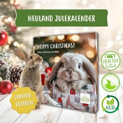 Heuland Julekalender til Dvrgkanin og Gnaver 520 g