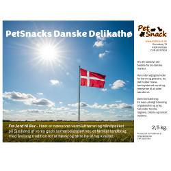 PetSnacks Delikath 2,5 kg