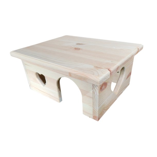 HjerteHyggehus - WoodWork by PetSnack