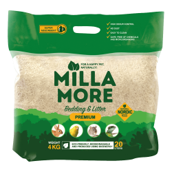 Milla More Premium Strelse 20 Liter 4 kg