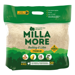 Milla More Premium Strelse 20 Liter 4 kg