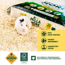 Milla More Premium Strelse 20 Liter 4 kg