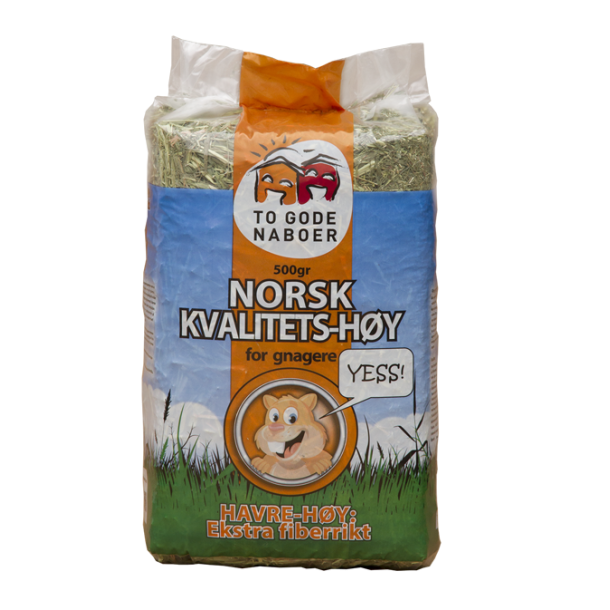 To Gode Naboer Havreh 500 g 