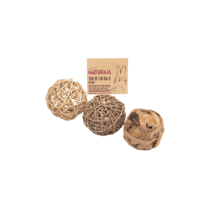 Rosewood Trio of Fun Balls